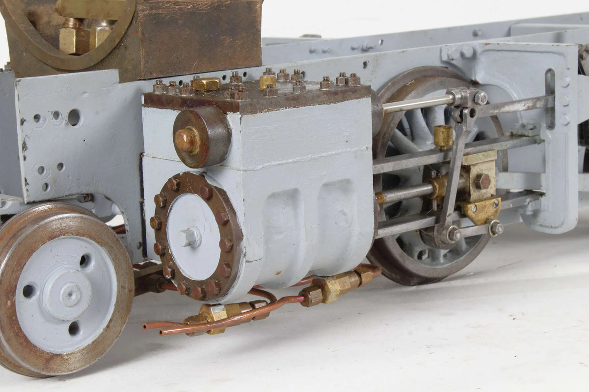 5 inch gauge Tralee & Dingle 2-6-2T