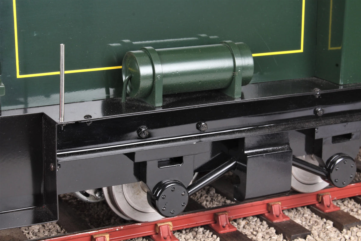 5 inch Maxitrak Planet battery electric 0-4-0