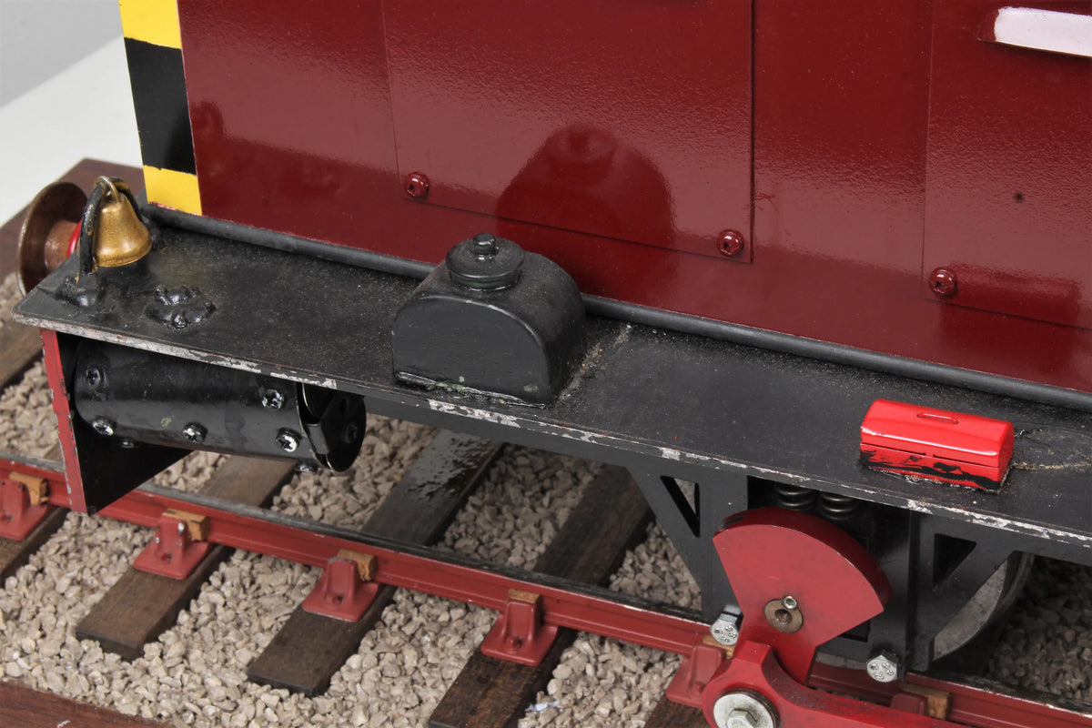 5 inch Ride on Railways "Trojan" 0-4-0 battery electric