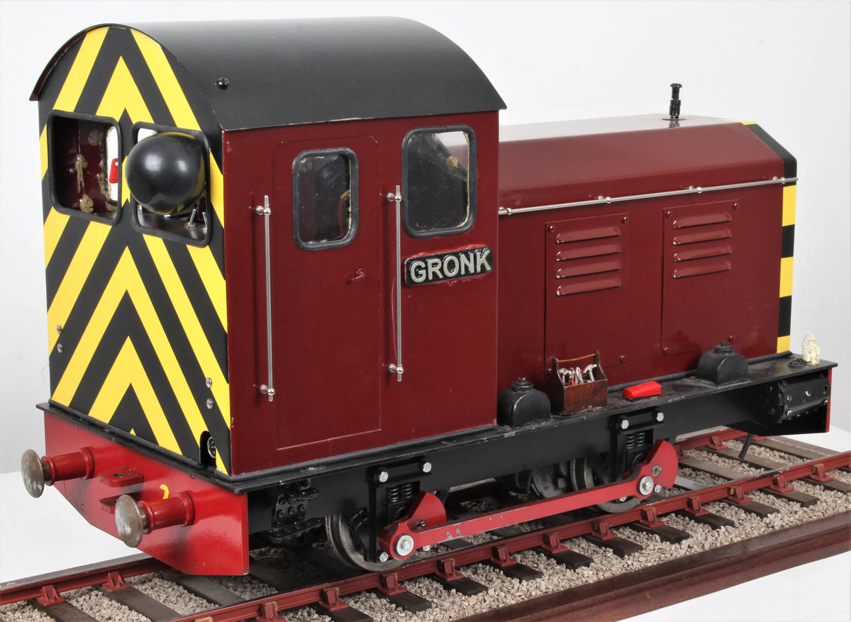5 inch Ride on Railways "Trojan" 0-4-0 battery electric