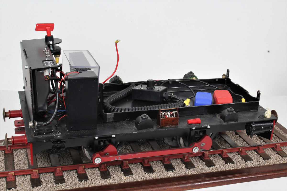 5 inch Ride on Railways "Trojan" 0-4-0 battery electric