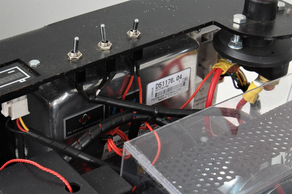 5 inch Ride on Railways "Trojan" 0-4-0 battery electric
