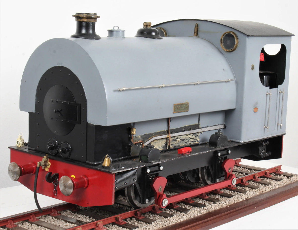 5 inch Ride on Railways "Trojan" 0-4-0 battery electric