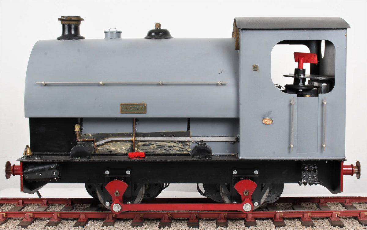 5 inch Ride on Railways "Trojan" 0-4-0 battery electric