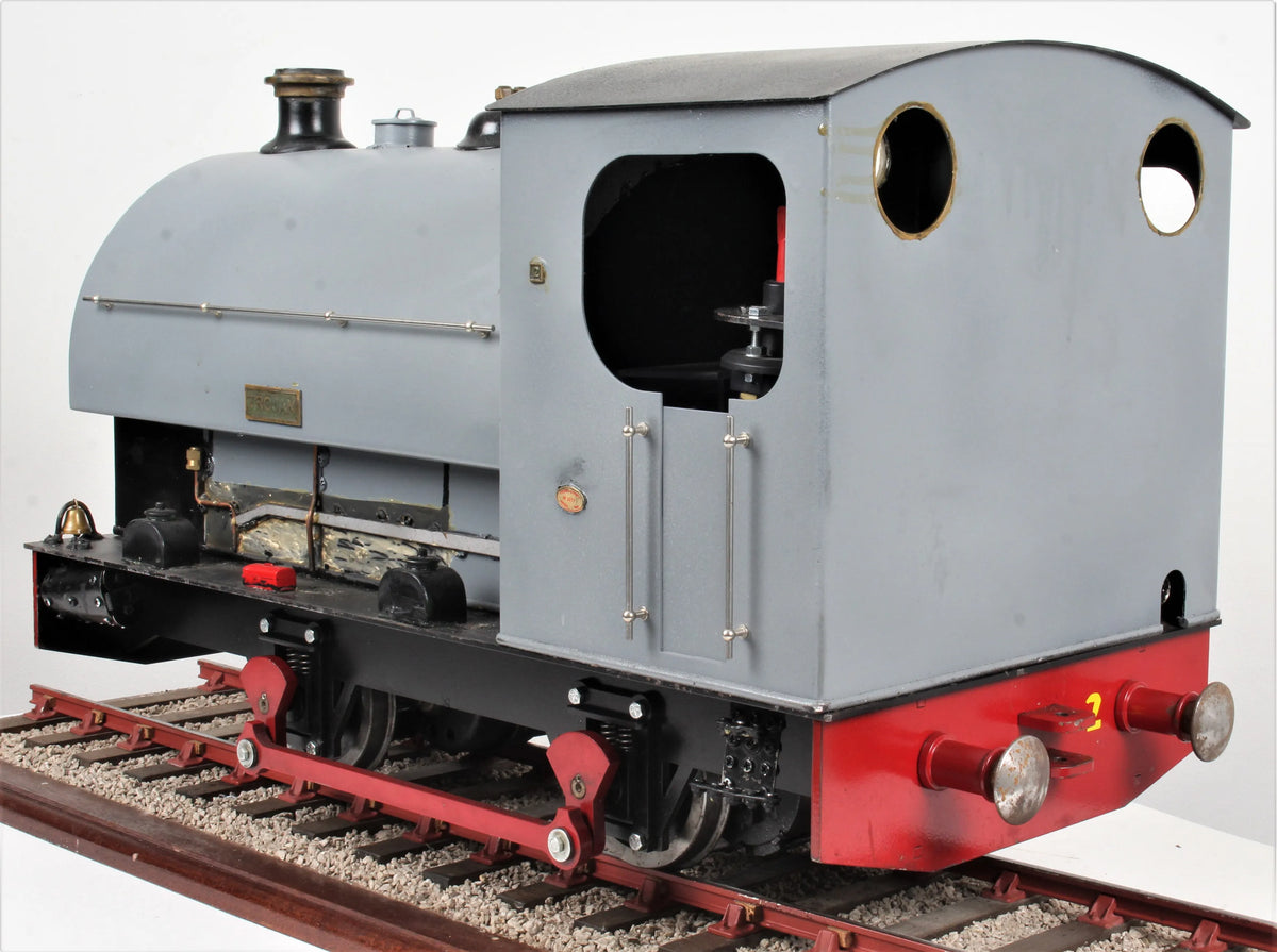 5 inch Ride on Railways "Trojan" 0-4-0 battery electric