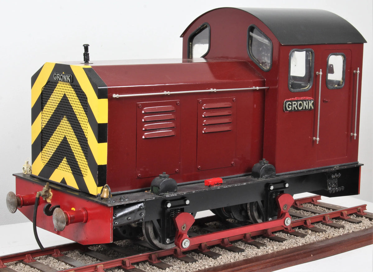 5 inch Ride on Railways "Trojan" 0-4-0 battery electric