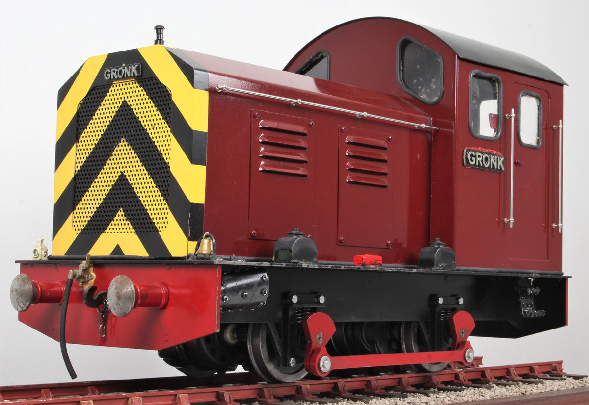 5 inch Ride on Railways "Trojan" 0-4-0 battery electric