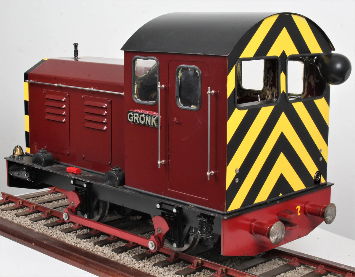5 inch Ride on Railways "Trojan" 0-4-0 battery electric