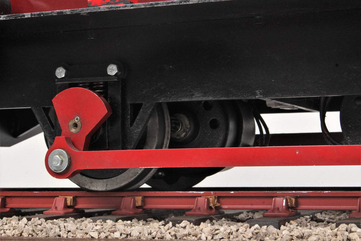 5 inch Ride on Railways "Trojan" 0-4-0 battery electric