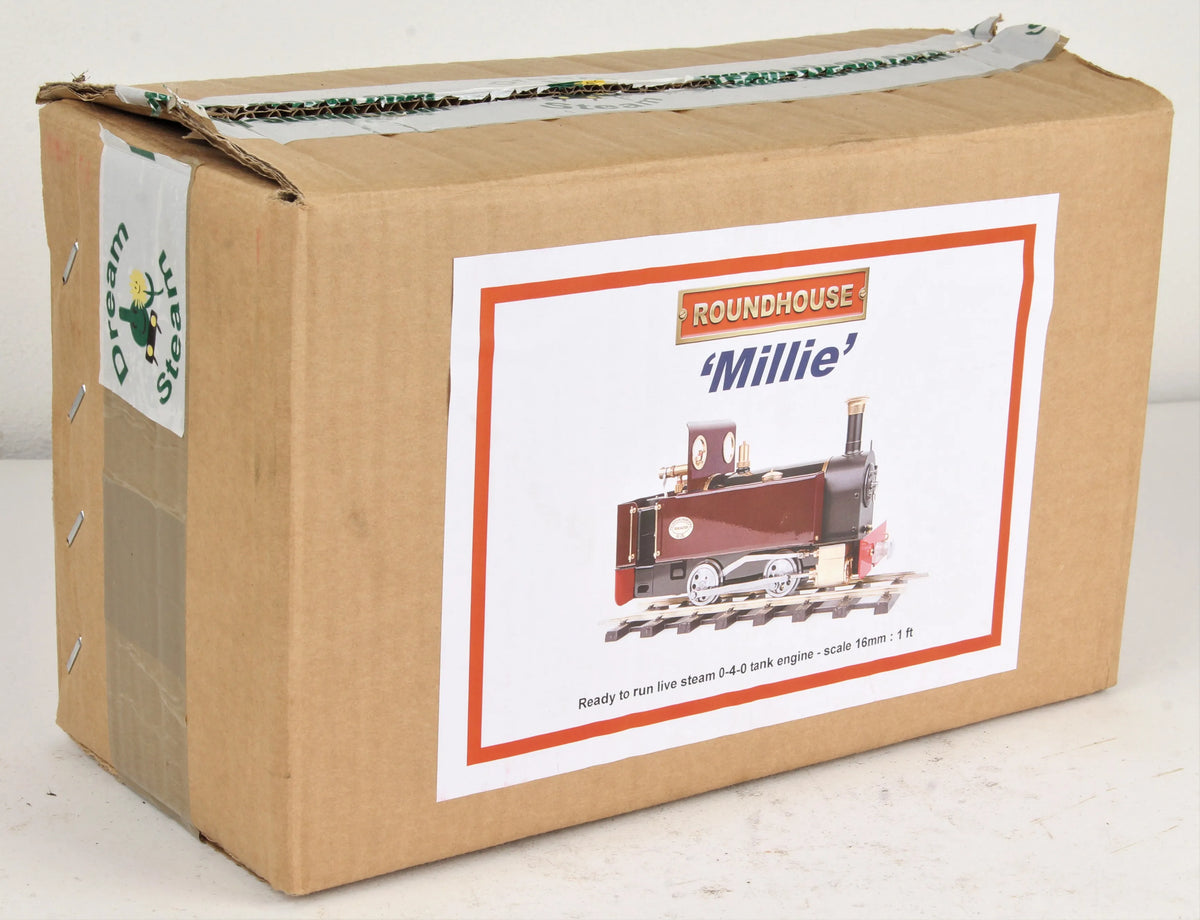 32mm gauge Roundhouse "Millie" 0-4-0T
