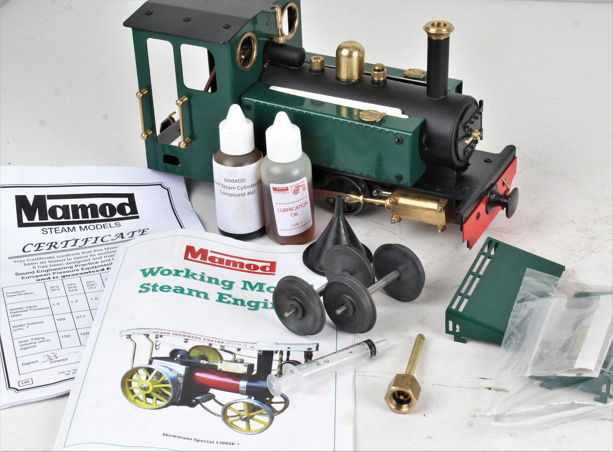 32/45mm gauge Mamod "Telford" 0-4-0