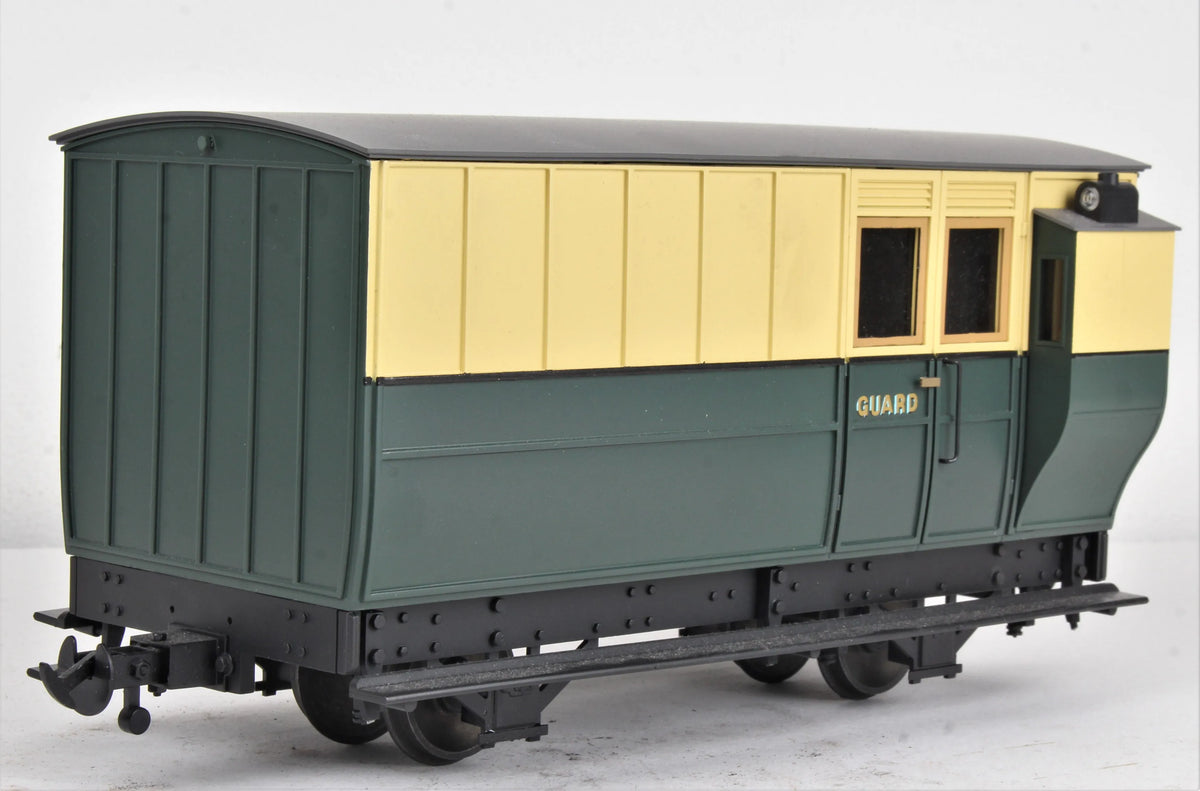 32mm gauge Accucraft Isle of Man brake/luggage van