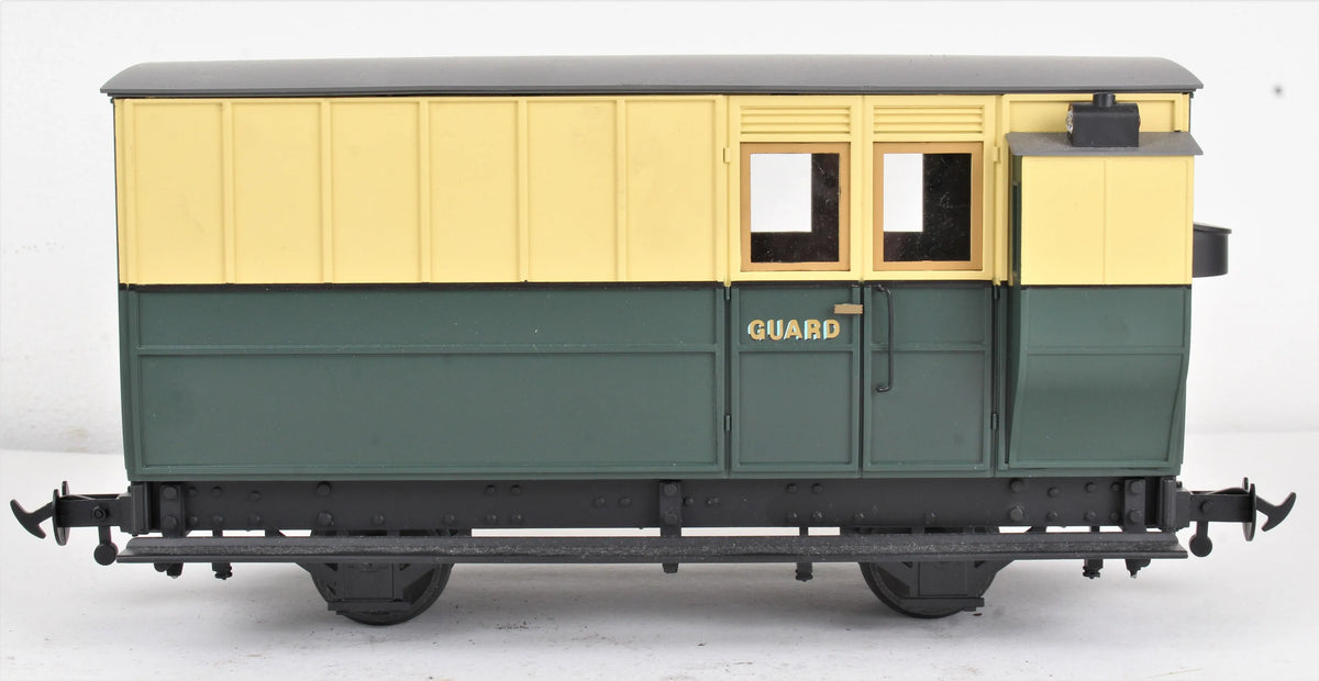 32mm gauge Accucraft Isle of Man brake/luggage van
