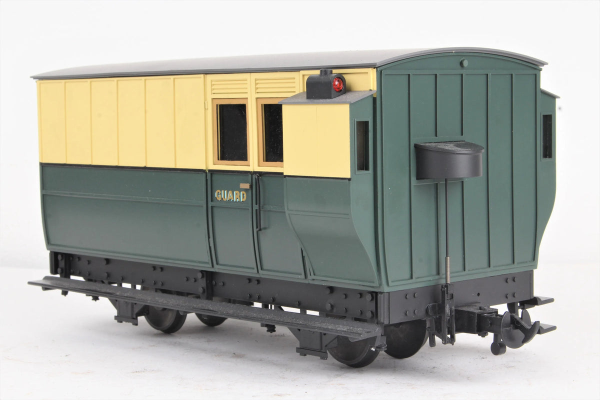 32mm gauge Accucraft Isle of Man brake/luggage van