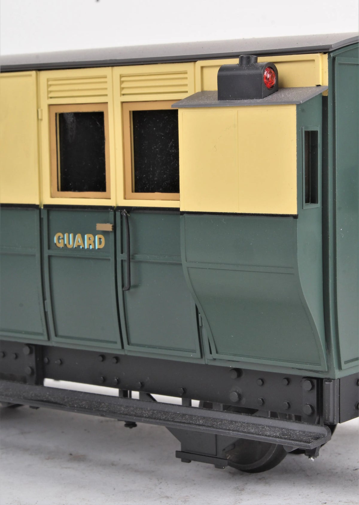 32mm gauge Accucraft Isle of Man brake/luggage van