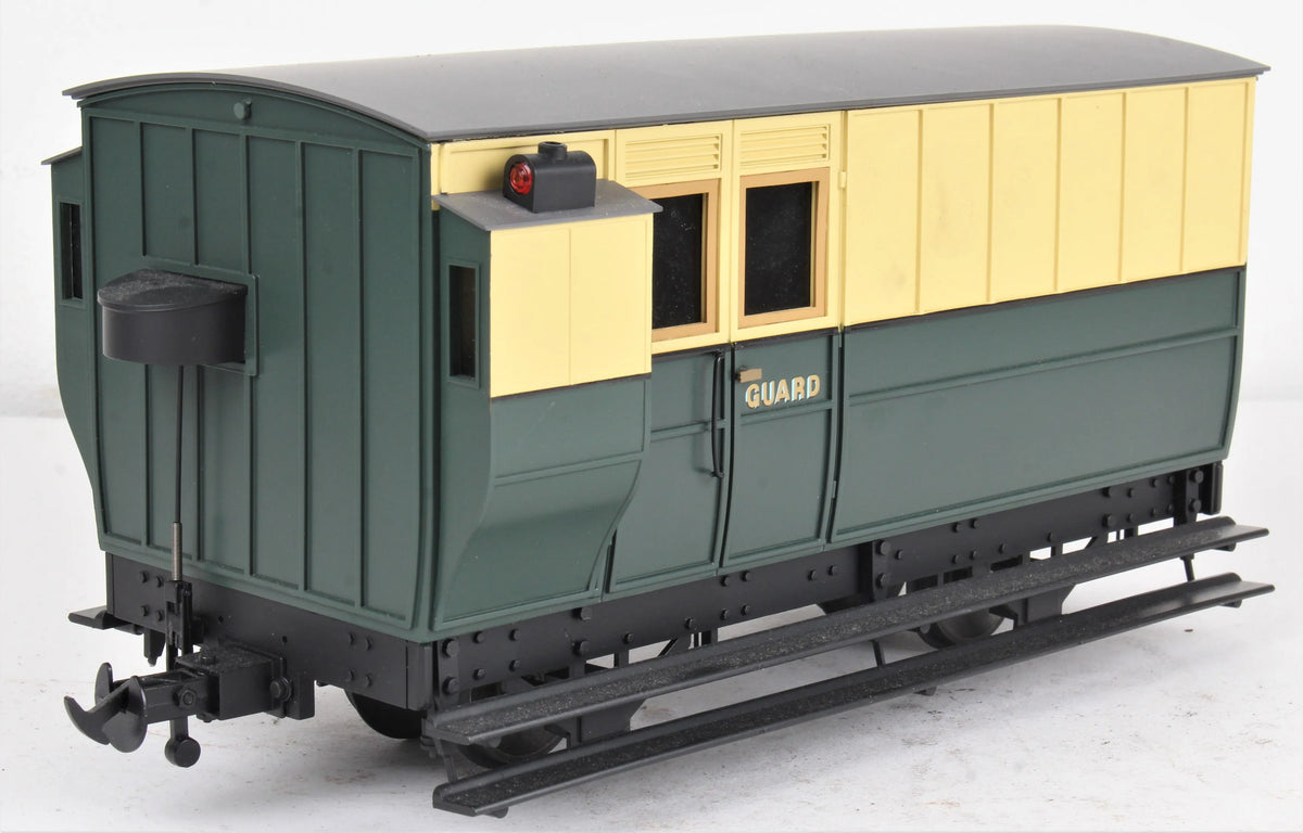 32mm gauge Accucraft Isle of Man brake/luggage van