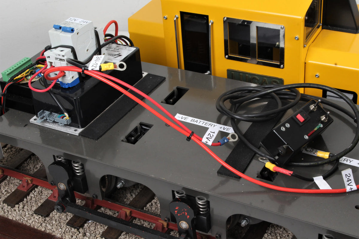 5 inch gauge AME "Neptune 3" 0-6-0 battery electric