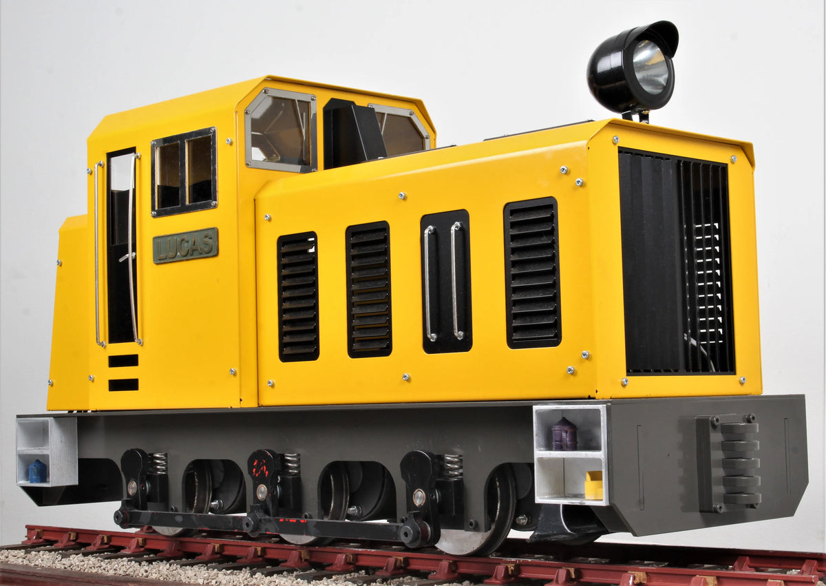 5 inch gauge AME "Neptune 3" 0-6-0 battery electric