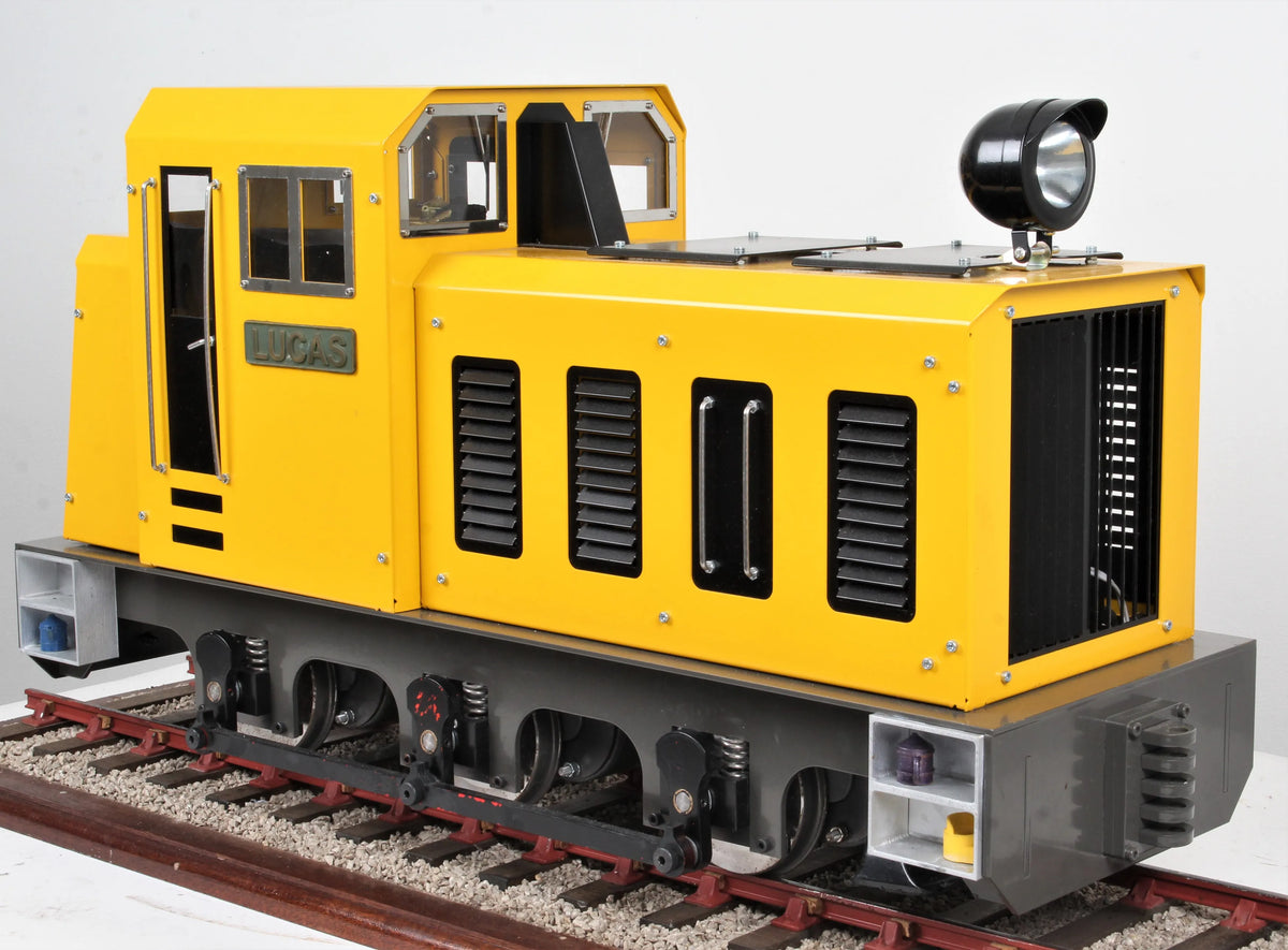5 inch gauge AME "Neptune 3" 0-6-0 battery electric