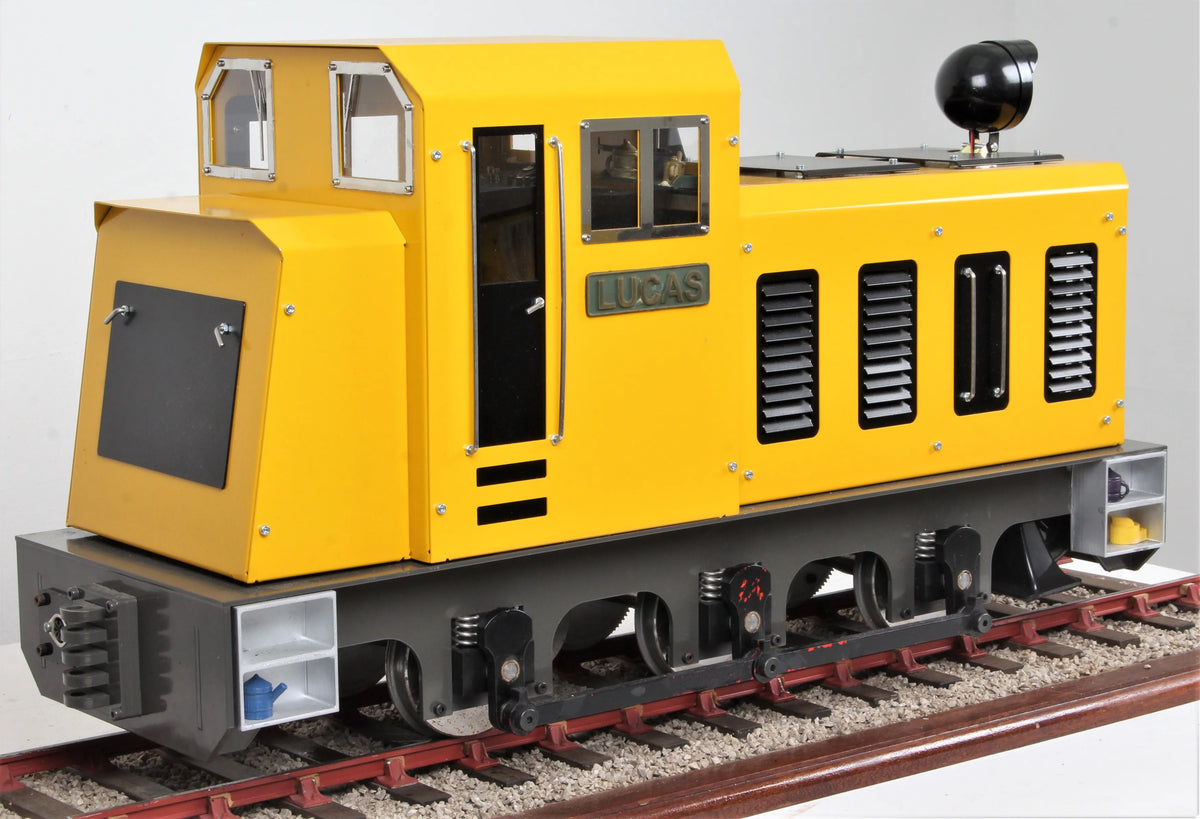 5 inch gauge AME "Neptune 3" 0-6-0 battery electric