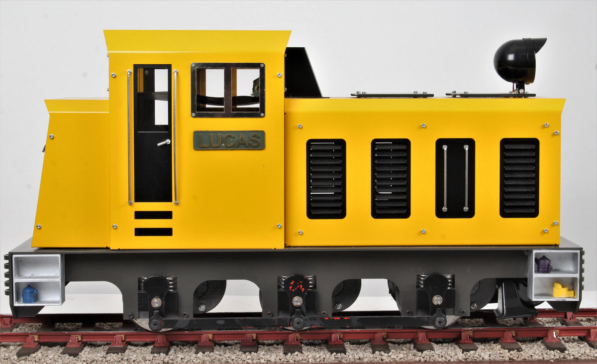 5 inch gauge AME "Neptune 3" 0-6-0 battery electric