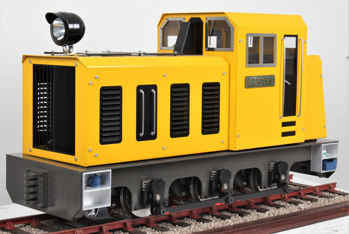 5 inch gauge AME "Neptune 3" 0-6-0 battery electric