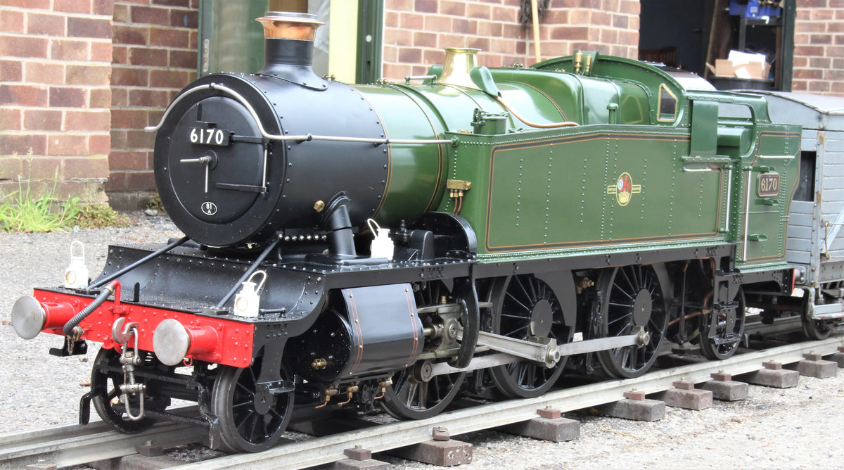 7 1/4 inch gauge GWR 61XX Large Prairie
