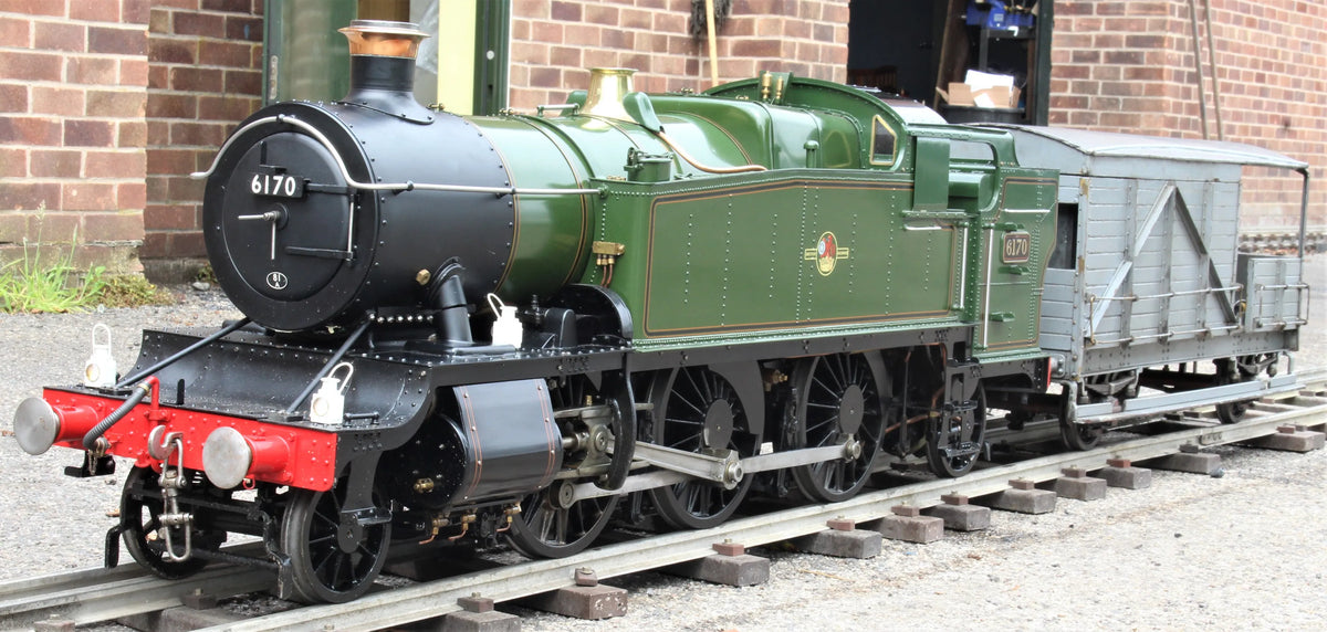 7 1/4 inch gauge GWR 61XX Large Prairie