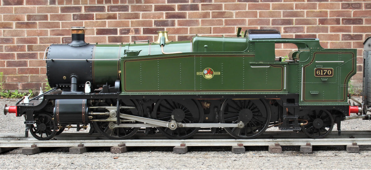 7 1/4 inch gauge GWR 61XX Large Prairie