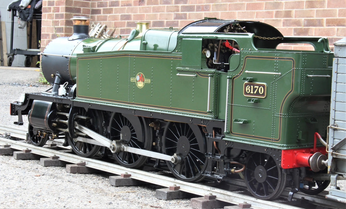7 1/4 inch gauge GWR 61XX Large Prairie