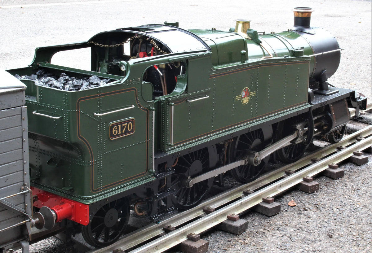 7 1/4 inch gauge GWR 61XX Large Prairie