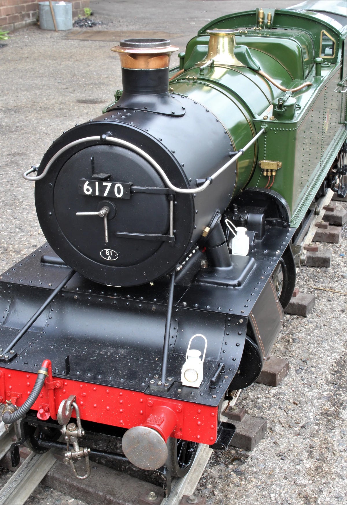 7 1/4 inch gauge GWR 61XX Large Prairie