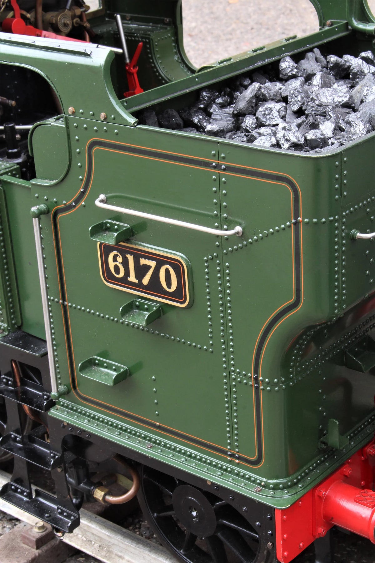 7 1/4 inch gauge GWR 61XX Large Prairie