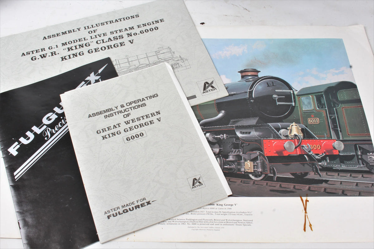 Gauge 1 Aster GWR King