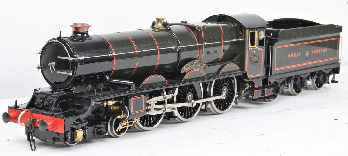 Gauge 1 Aster GWR King