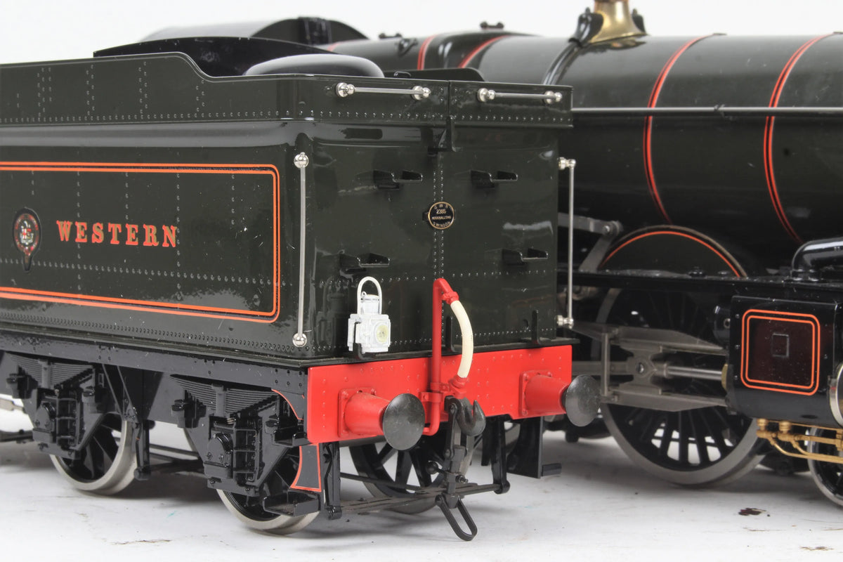 Gauge 1 Aster GWR King