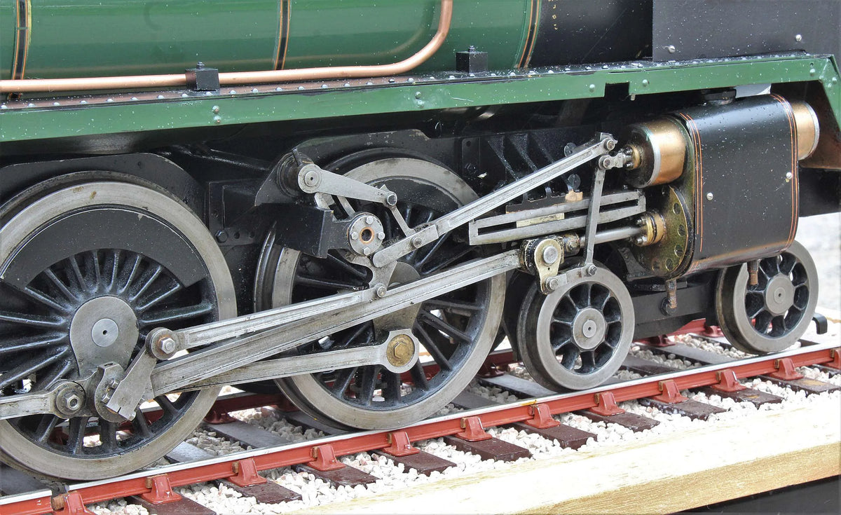 3 1/2 inch gauge Britannia "Solway Firth"