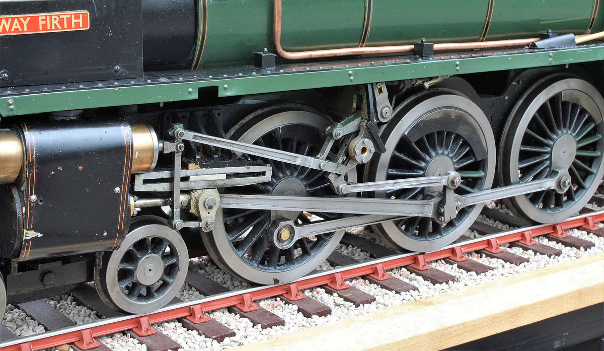 3 1/2 inch gauge Britannia "Solway Firth"