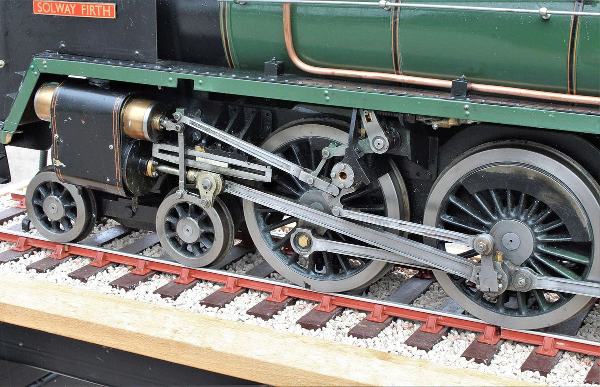 3 1/2 inch gauge Britannia "Solway Firth"