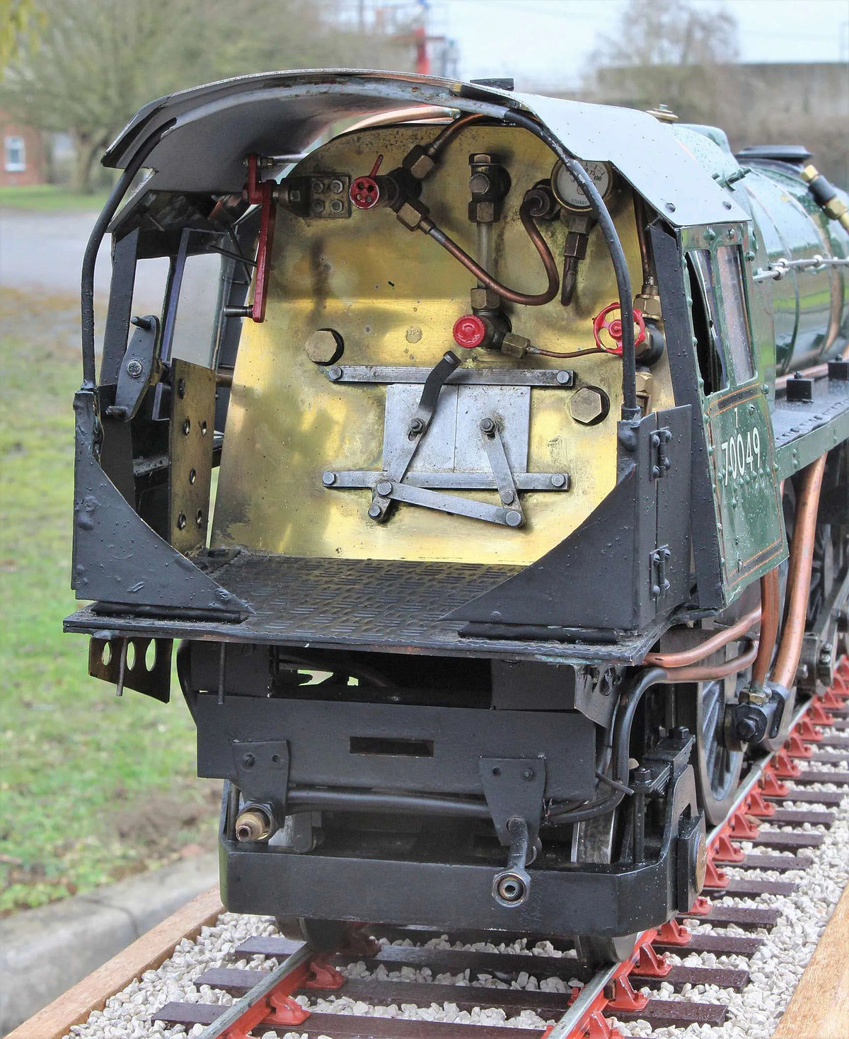 3 1/2 inch gauge Britannia "Solway Firth"