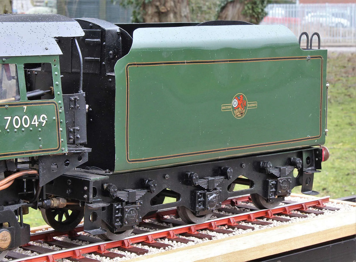 3 1/2 inch gauge Britannia "Solway Firth"