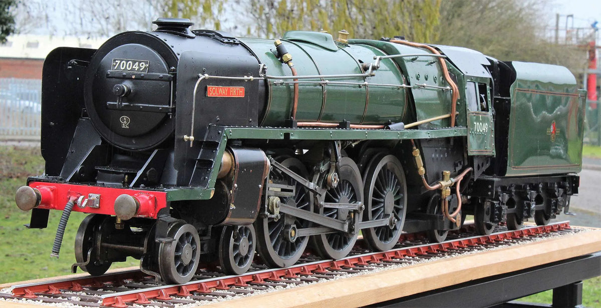 3 1/2 inch gauge Britannia "Solway Firth"