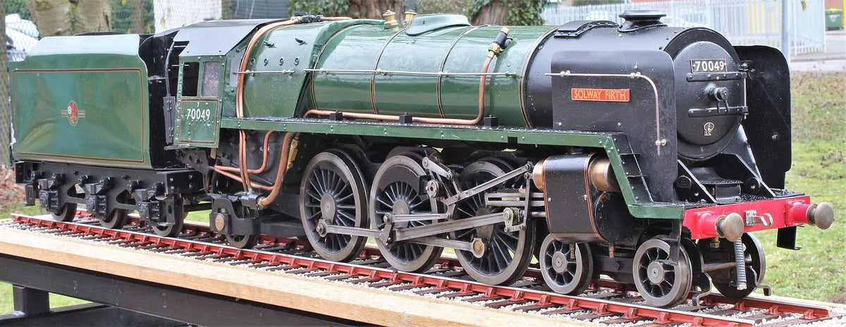 3 1/2 inch gauge Britannia "Solway Firth"