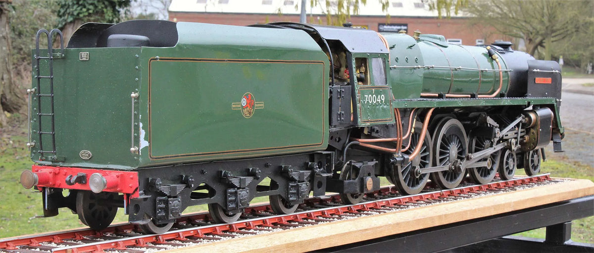 3 1/2 inch gauge Britannia "Solway Firth"