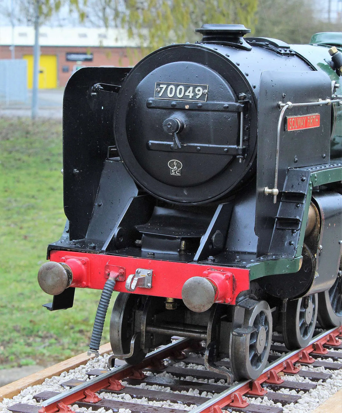 3 1/2 inch gauge Britannia "Solway Firth"