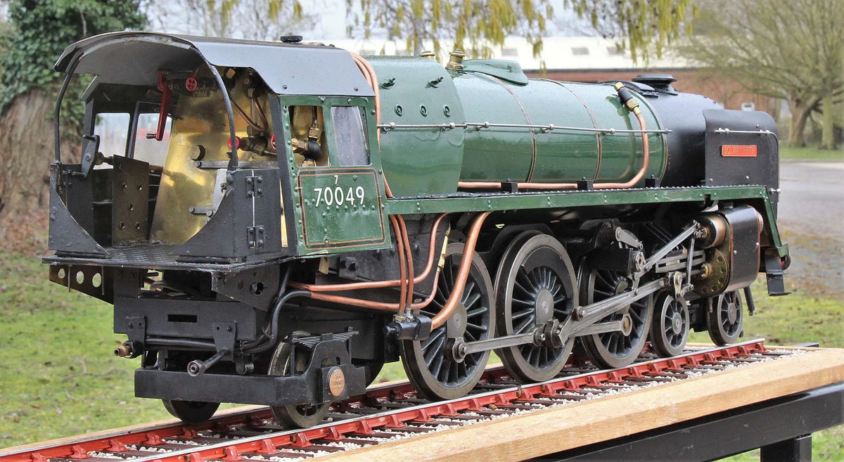 3 1/2 inch gauge Britannia "Solway Firth"