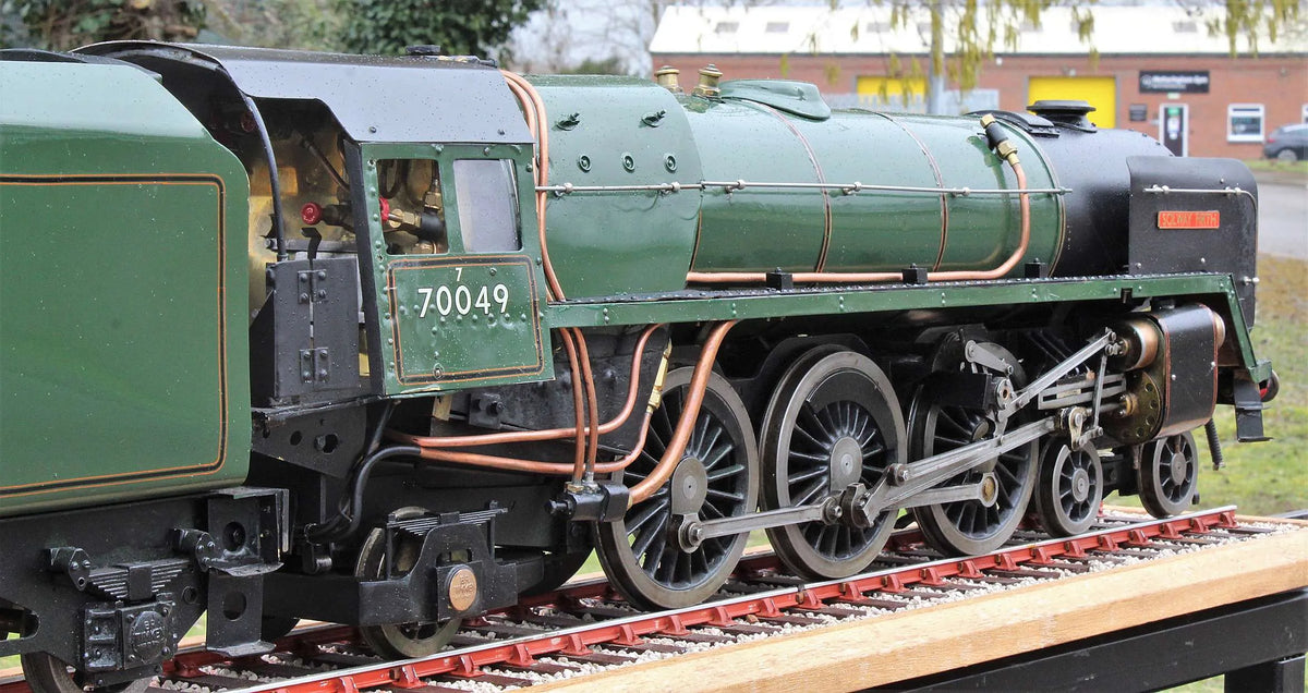 3 1/2 inch gauge Britannia "Solway Firth"