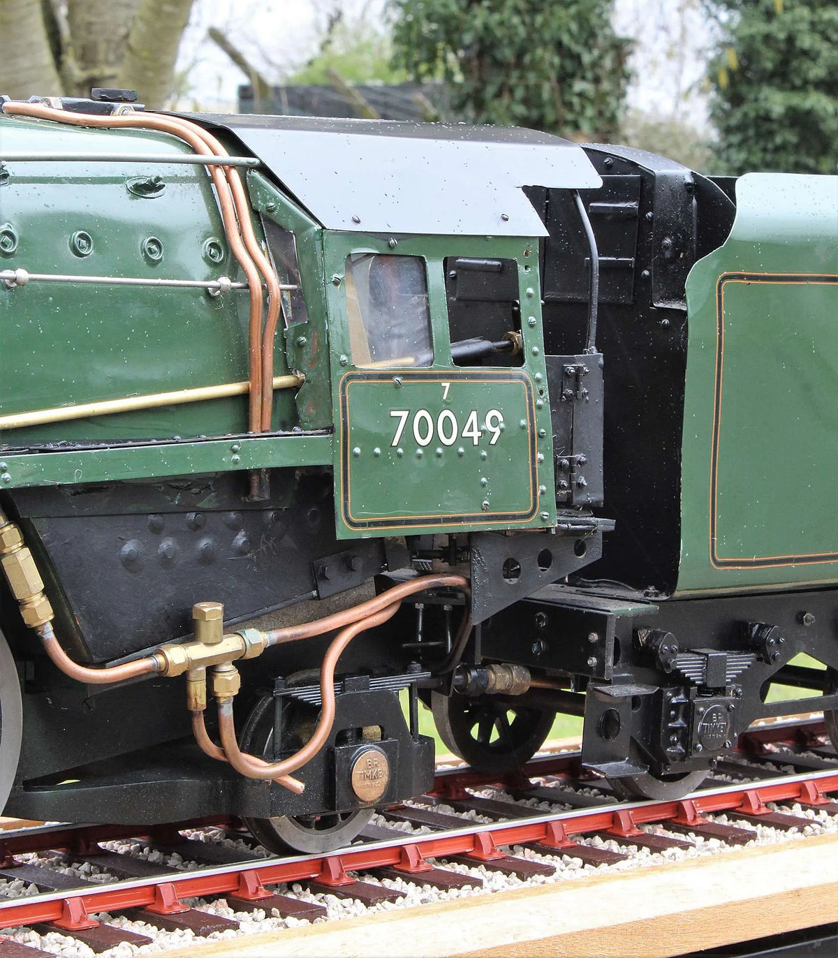 3 1/2 inch gauge Britannia "Solway Firth"
