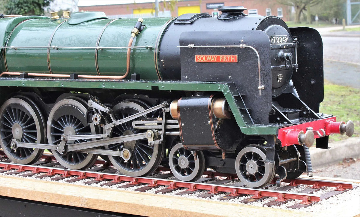 3 1/2 inch gauge Britannia "Solway Firth"