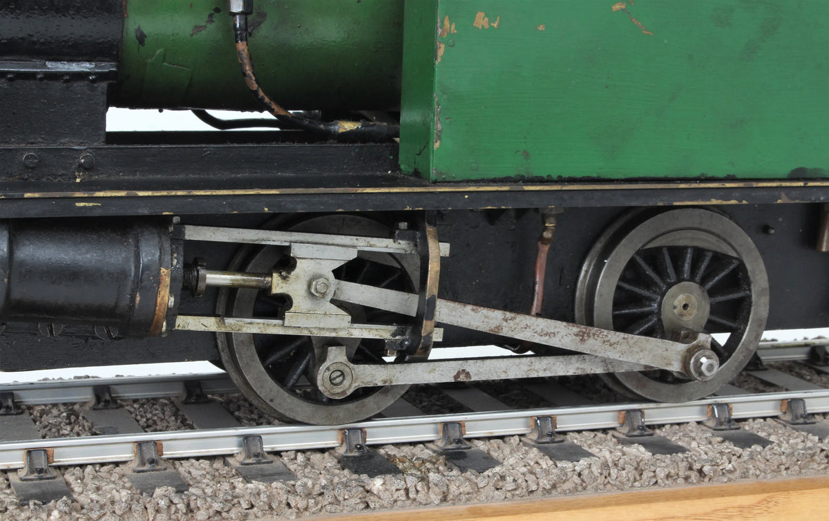 3 1/2 inch gauge "Juliet" 0-4-0T with drawings